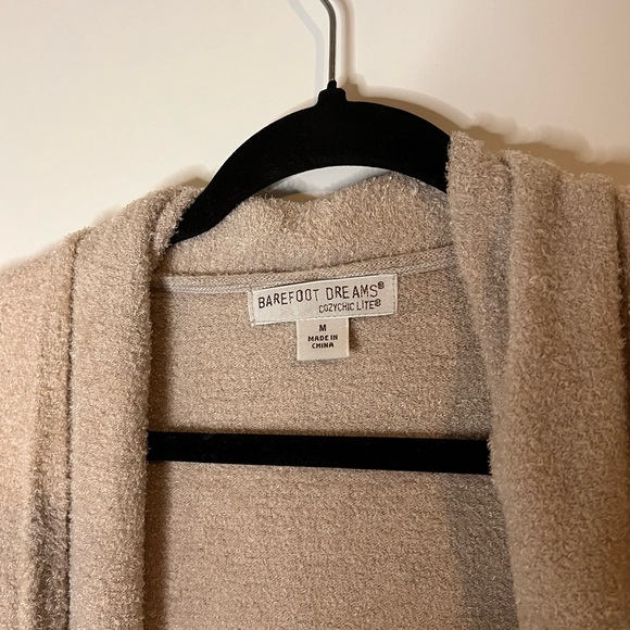 Barefoot Dreams CozyChic Essential Long Cardigan Style #428 - Picture 3 of 4